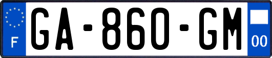 GA-860-GM