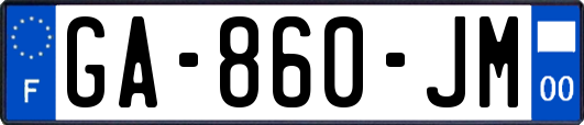 GA-860-JM