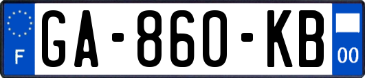 GA-860-KB