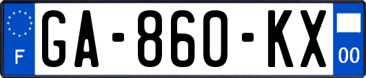 GA-860-KX
