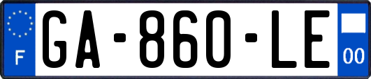 GA-860-LE