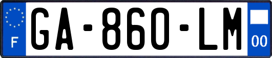 GA-860-LM