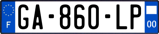 GA-860-LP