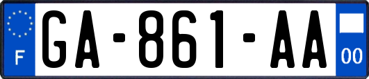 GA-861-AA