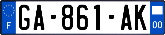 GA-861-AK