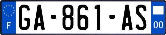 GA-861-AS