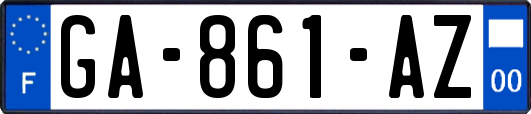 GA-861-AZ