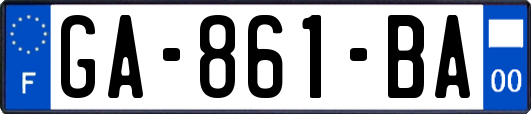 GA-861-BA