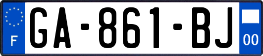 GA-861-BJ