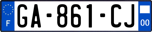 GA-861-CJ