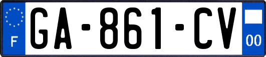 GA-861-CV