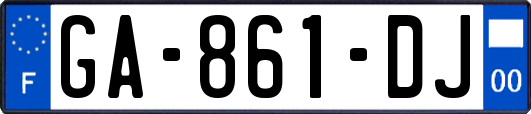 GA-861-DJ