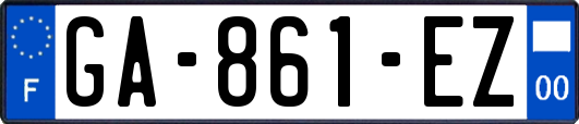 GA-861-EZ