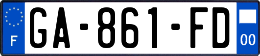 GA-861-FD