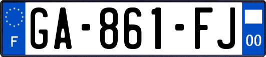 GA-861-FJ