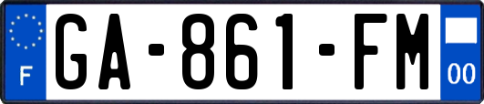 GA-861-FM