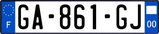 GA-861-GJ