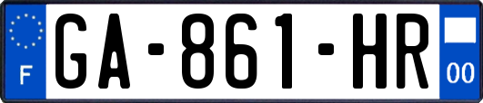 GA-861-HR