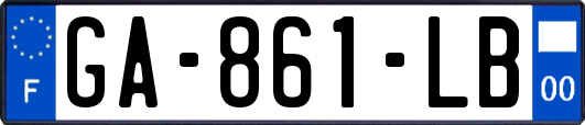 GA-861-LB