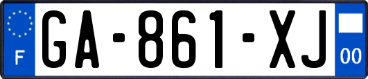 GA-861-XJ