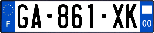 GA-861-XK