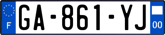 GA-861-YJ