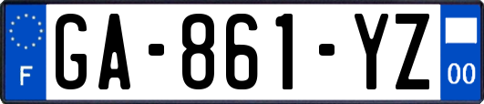 GA-861-YZ