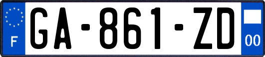 GA-861-ZD
