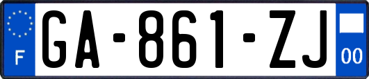 GA-861-ZJ