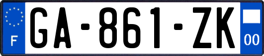 GA-861-ZK