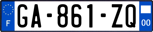 GA-861-ZQ