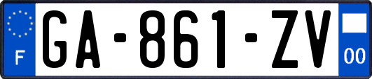 GA-861-ZV