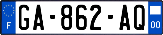 GA-862-AQ