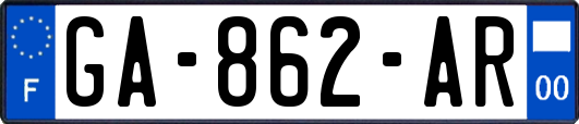 GA-862-AR