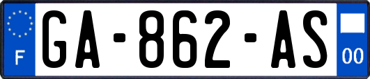 GA-862-AS