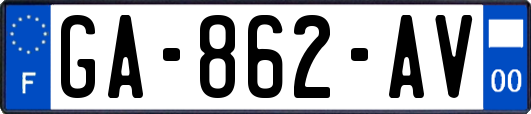 GA-862-AV