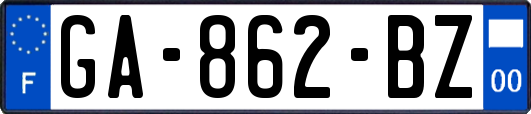 GA-862-BZ