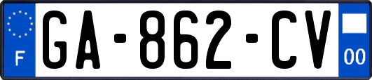 GA-862-CV