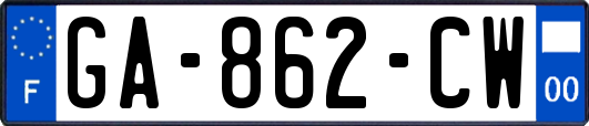 GA-862-CW