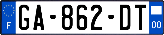 GA-862-DT