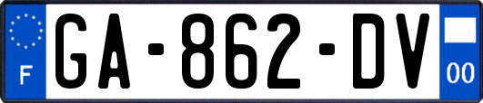 GA-862-DV