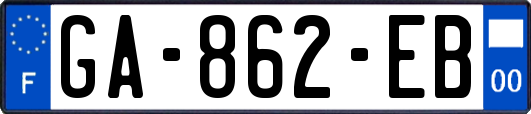 GA-862-EB