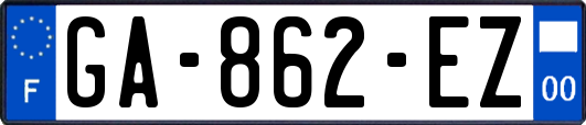 GA-862-EZ