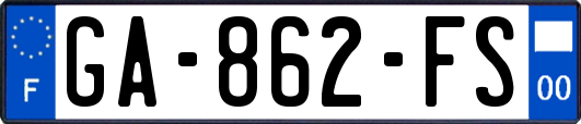 GA-862-FS