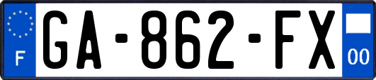 GA-862-FX