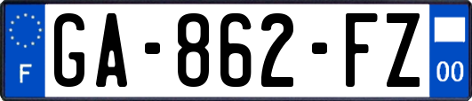GA-862-FZ