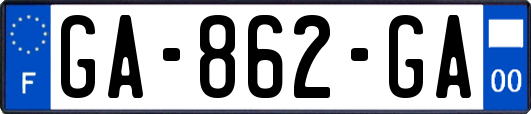 GA-862-GA