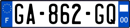 GA-862-GQ