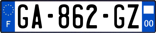 GA-862-GZ