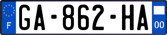 GA-862-HA